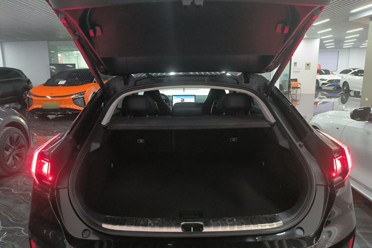 极氪001 2022款 长续航双电机 WE版局部细节23