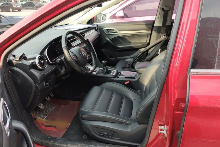 名爵 MG6 2017款 20T 手动豪华智联版 国V中控内饰19