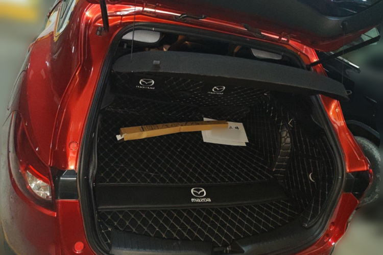 马自达CX-4 2018款 2.0L 自动两驱蓝天活力版 国V局部细节23