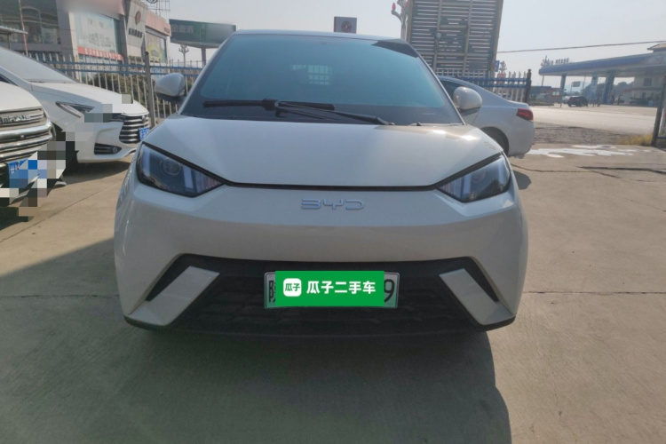 比亚迪 海鸥 2025款 305km 活力版车身外观2