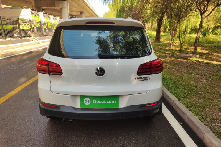 大众 途观 2017款 300TSI 自动两驱丝绸之路舒适版车身外观6004