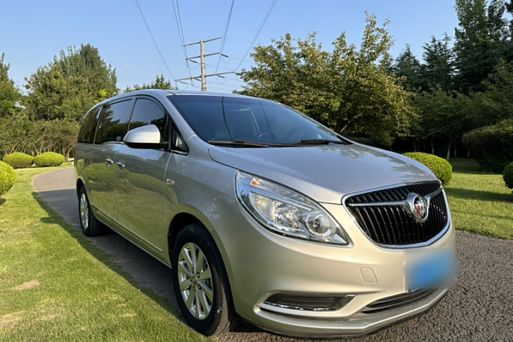 别克GL8 2018款 28T 豪华型 国VI车身外观6002