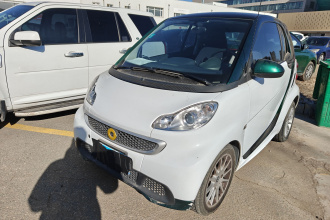 smart fortwo 2012款 1.0 MHD 硬顶舒适版