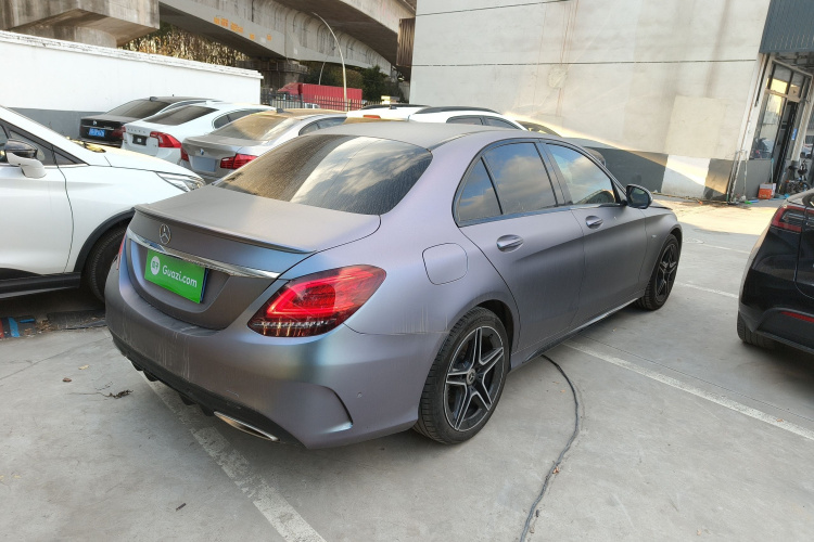 奔驰C级 2021款 C 260 星耀臻藏版车身外观7