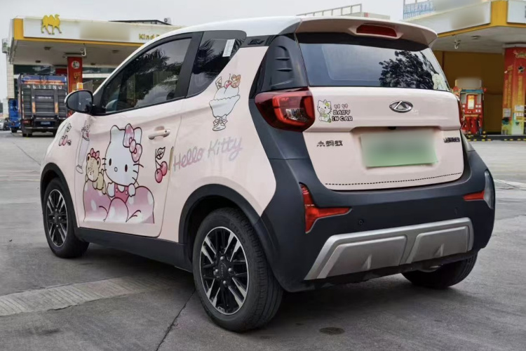 奇瑞 小蚂蚁 2022款 甜粉款 半糖版 磷酸铁锂 30kW 301km车身外观6003