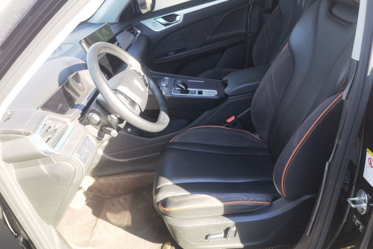 魏牌 玛奇朵 2021款 1.5L DHT特调版中控内饰19