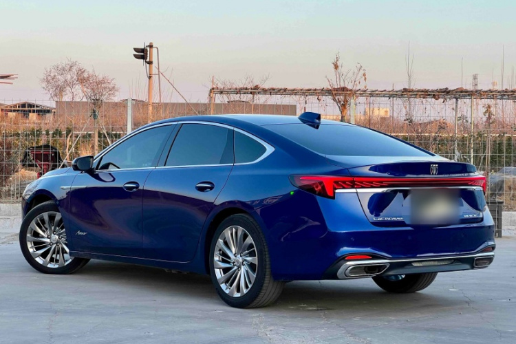 别克 君越 2023款 艾维亚版车身外观6006