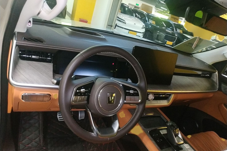 坦克500 2022款 3.0T 商务版 造境型 5座中控内饰7002