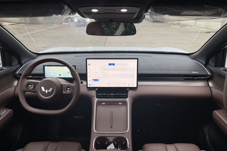 五菱汽车 五菱星光S 2024款 130km 旗舰型中控内饰7001