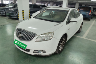 别克 英朗 2013款 GT 1.6L 自动时尚版