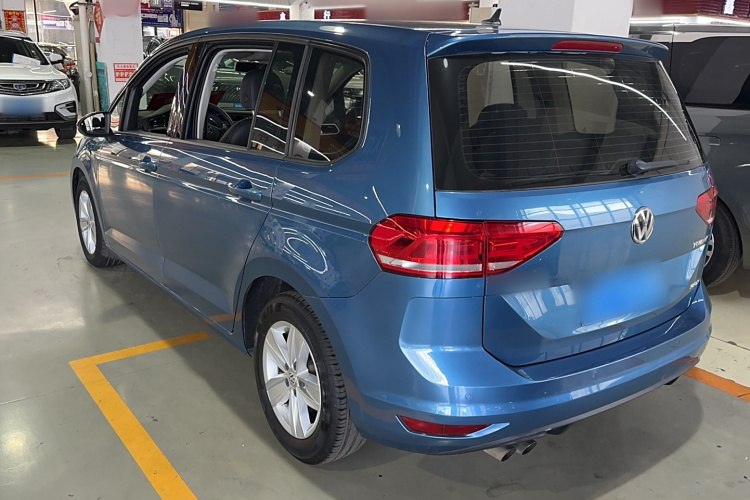 大众 2018款 途安L 280TSI DSG风尚版 7座 国V车身外观6004