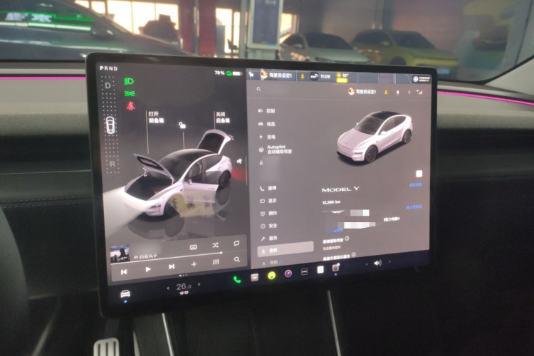 特斯拉 Model Y 2025款 后轮驱动版局部细节14