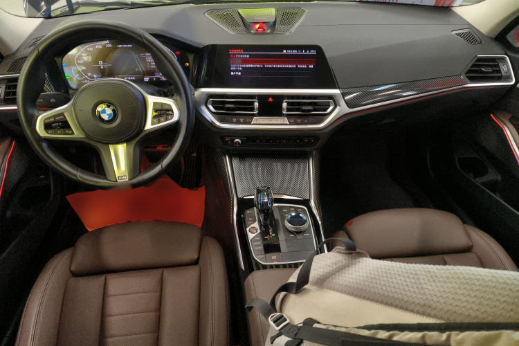 宝马3系 2021款 改款 320Li M运动套装中控内饰12