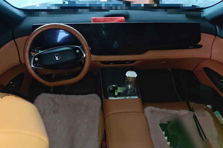 长安CS75 PLUS 2025款 第四代 1.5T 新蓝鲸 智慧旗舰型中控内饰12