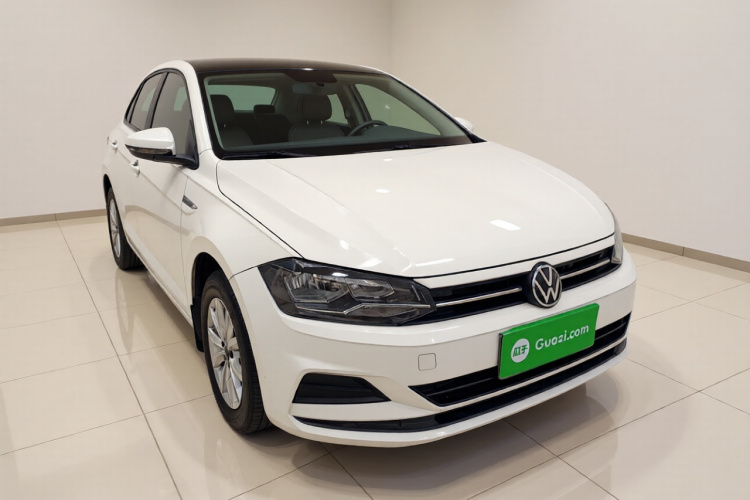 大众 Polo 2021款 Plus 1.5L 自动炫彩科技版车身外观3