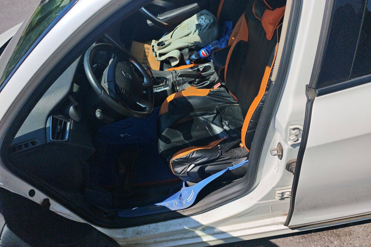 DS 5LS 2014款 1.8L 自动舒适版VTi140局部细节19