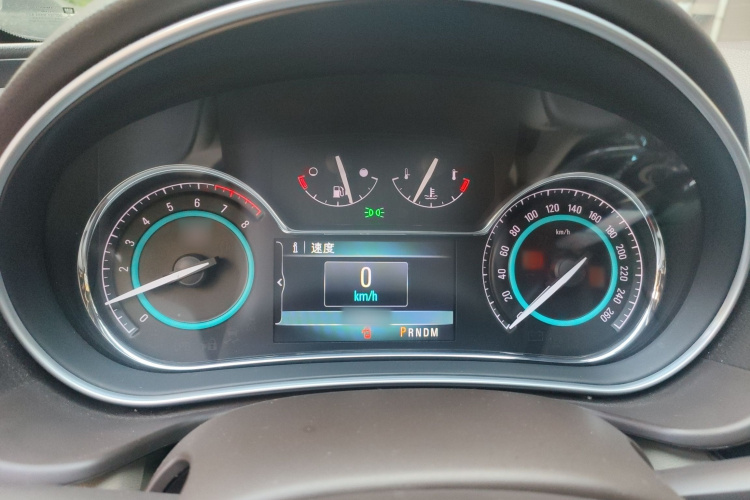 别克 君威 2015款 2.0L 精英时尚型局部细节14