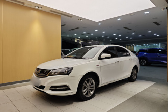 吉利汽车 帝豪 2017款 三厢百万款 1.5L 手动向上版