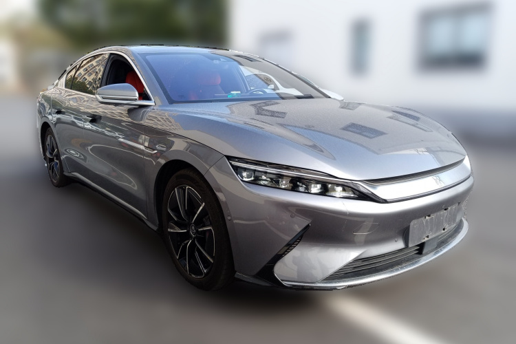 比亚迪 汉 2020款 EV 四驱高性能版旗舰型车身外观3