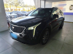 凯迪拉克XT4 2022款 28T 四驱铂金型