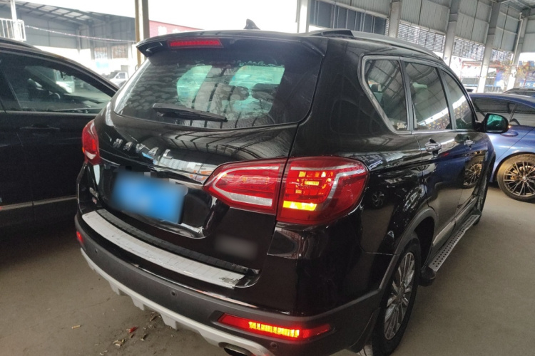哈弗H6 2015款 运动版 1.5T 自动两驱豪华型车身外观7