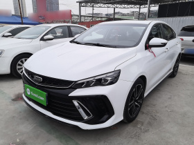 吉利汽车 2022款 缤瑞COOL 1.5T DCT风驰版