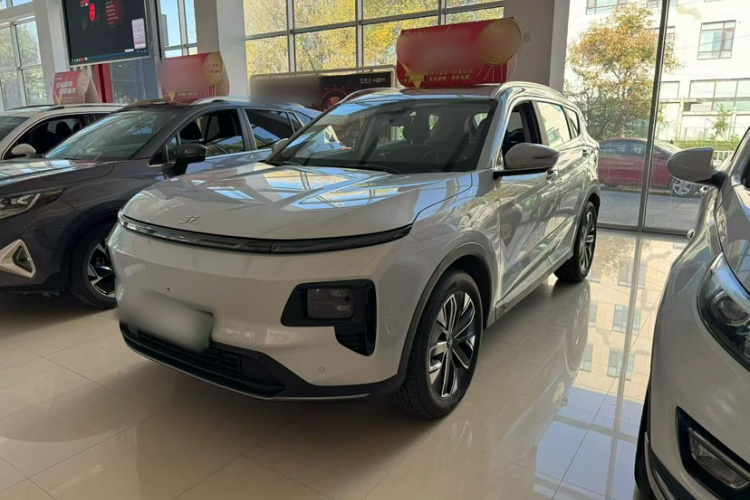 捷途山海L7 2024款 1.5T 120km  ULTRA 5座车身外观6004