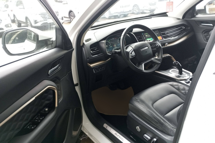 哈弗H6 2021款 1.5GDIT 自动超豪版中控内饰20