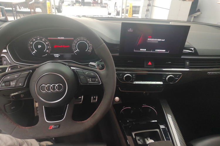 奥迪RS 4 2020款 RS 4 2.9T Avant中控内饰7003
