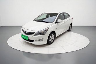 现代 瑞纳 2016款 1.4L 自动智能型GLS