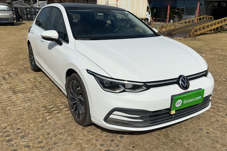 大众 高尔夫 2021款 280TSI DSG Pro车身外观6002