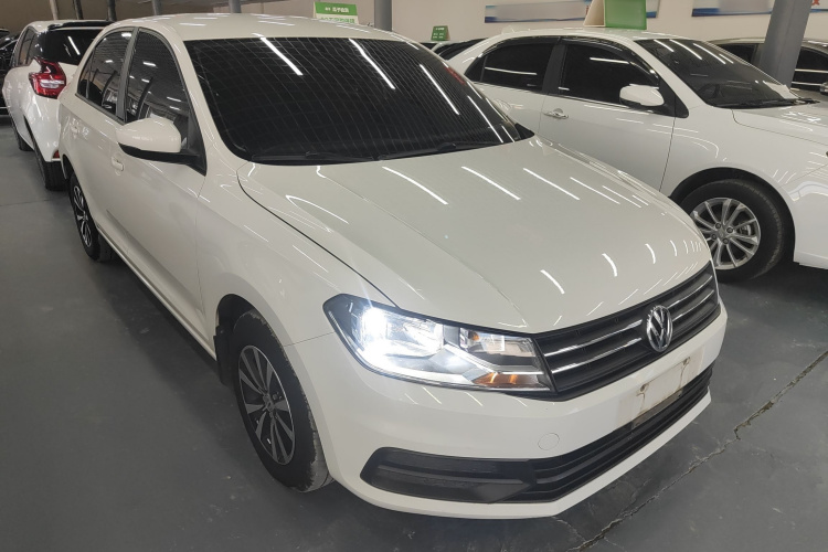 大众 桑塔纳 2021款 1.5L 手动风尚版车身外观3