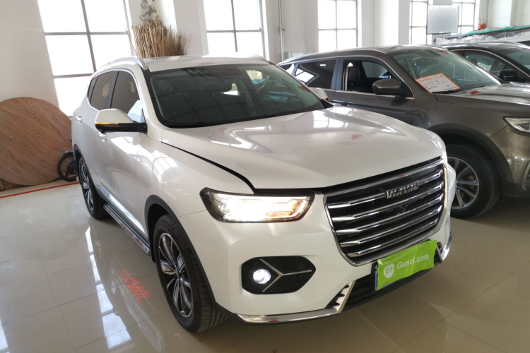 哈弗H6 2021款 1.5GDIT 自动冠军版车身外观3