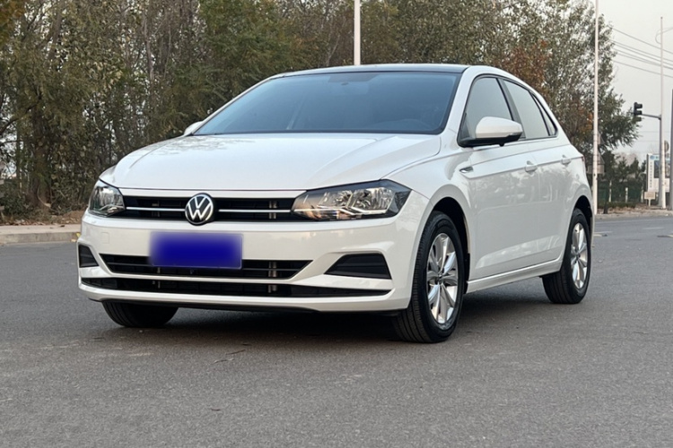 大众 Polo 2023款  Plus 1.5L 自动炫彩科技版车身外观1