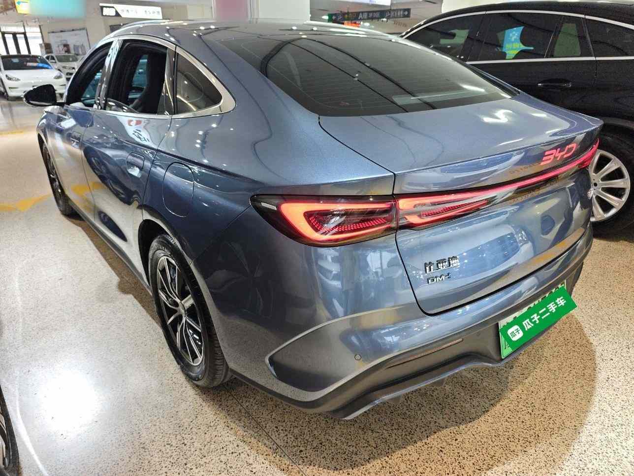比亚迪 海豹06新能源 2024款 DM-i 120KM尊荣型(3)