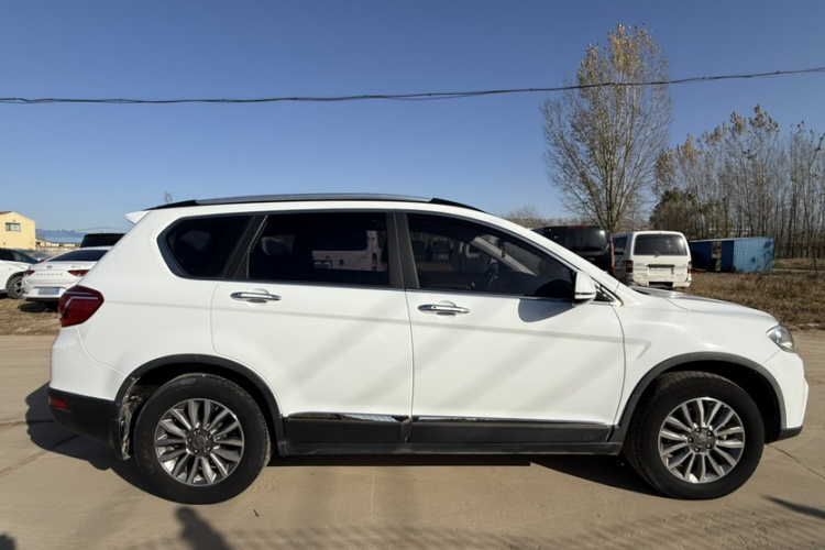 哈弗H6 2018款 红标 运动版 1.5T 自动两驱精英型车身外观6007