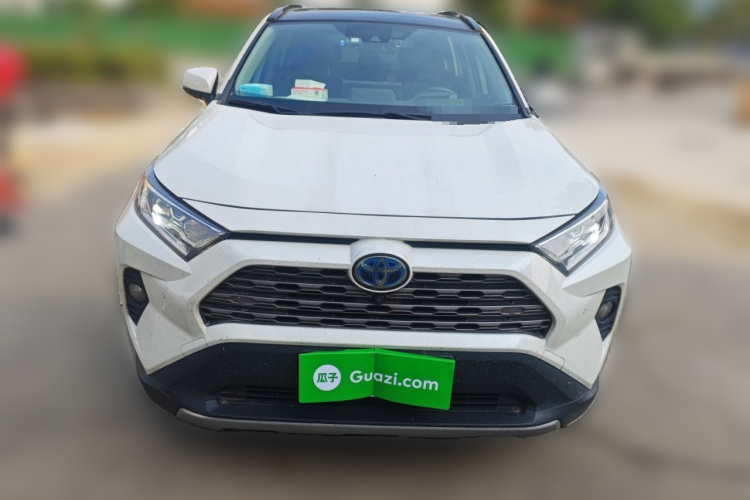 丰田 RAV4荣放 2020款 双擎 2.5L E-CVT四驱旗舰版车身外观2