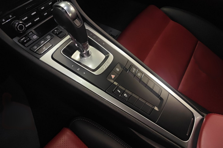 保时捷718 2016款 Cayman 2.0T局部细节18