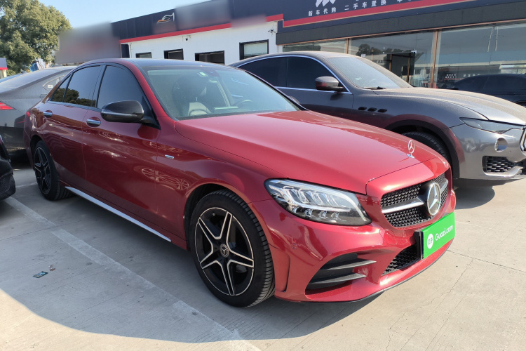 奔驰C级 2021款 C 260 L 运动星耀臻藏版车身外观6002