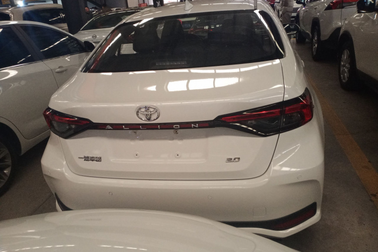 丰田 亚洲狮 2021款 2.0L 豪华版车身外观6004