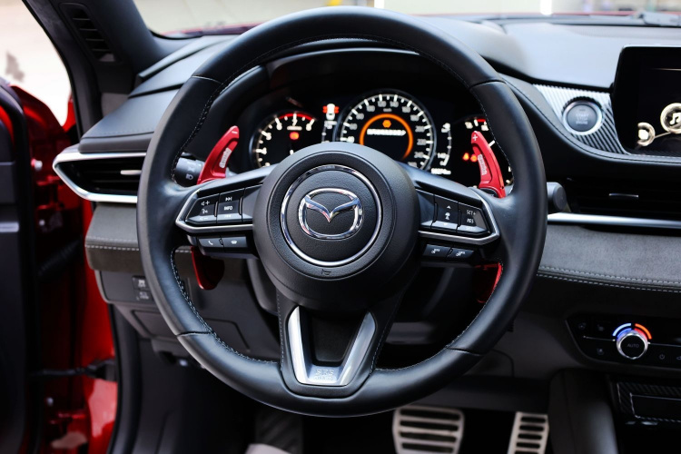 马自达 阿特兹 2020款 2.5L 蓝天至尊版局部细节13