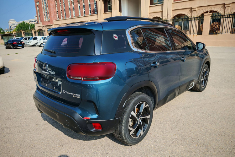 雪铁龙 天逸 C5 AIRCROSS 2017款 350THP 时尚型车身外观6002