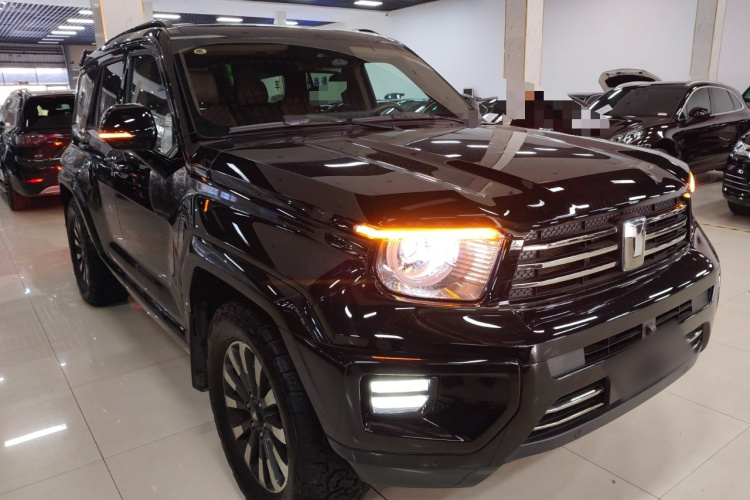 坦克700新能源 2024款 Hi4-T 极境版车身外观3