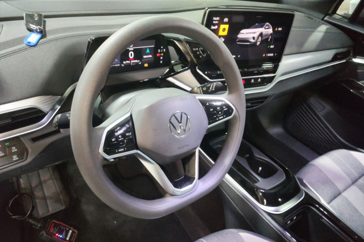 大众 ID.4 CROZZ 2022款 长续航PURE+版局部细节13