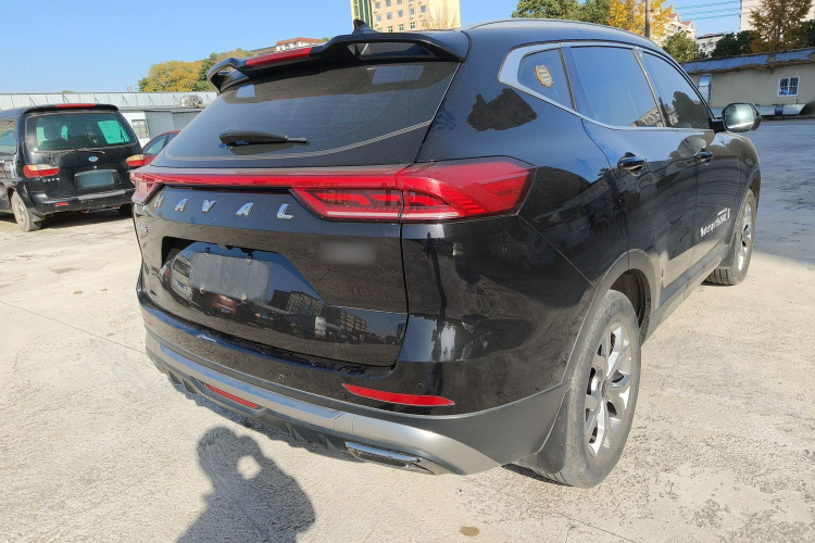 哈弗H6 2021款 国潮版 1.5T 自动冠军版车身外观7