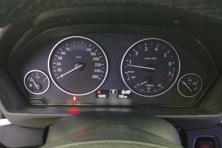 宝马3系 2017款 320Li 时尚型局部细节14