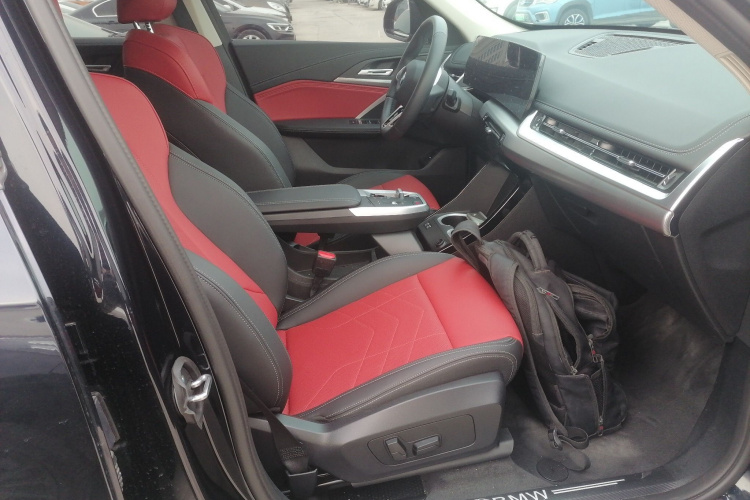 宝马X1 2023款 sDrive25Li M运动套装局部细节41