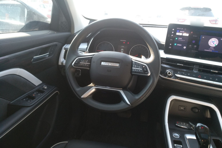 哈弗H6 2023款 国潮版 1.5T 自动都市版局部细节13