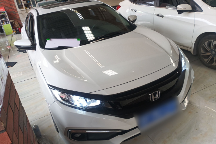 本田 思域 2019款 220TURBO CVT劲动版 国VI车身外观3