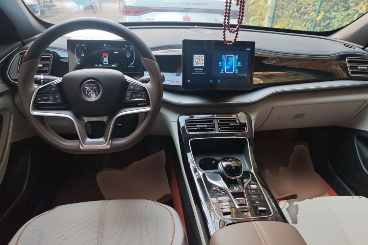 比亚迪 秦PLUS 2023款 冠军版 EV 510KM领先型中控内饰12
